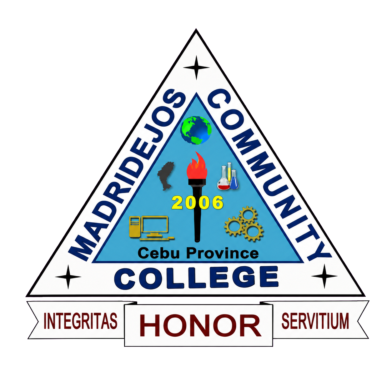 Madridejos Community College logo